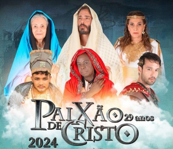 Paixão de Cristo em Floriano(Imagem:Divulgação)