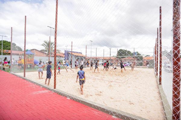 Ciro Nogueira inaugura obras e anuncia investimentos de mais de R$ 1 milh&atilde;o na &aacute;rea do esporte(Imagem:Ascom)