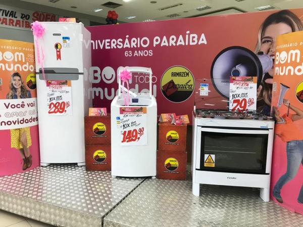 Continua campanha de aniversário