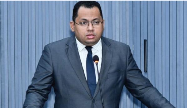 Vereador Dessim Almeida(Imagem:CMF)