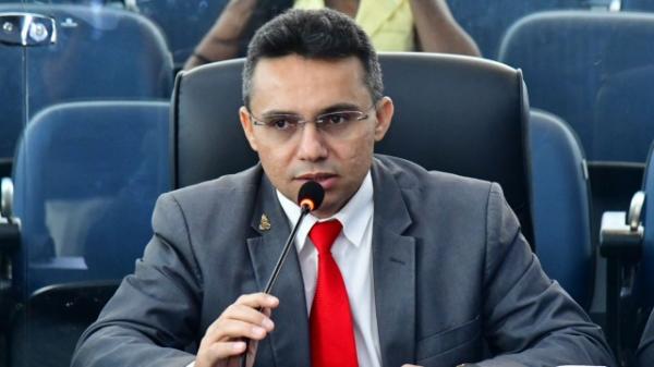 Vereador James Rodrigues(Imagem:CMF)