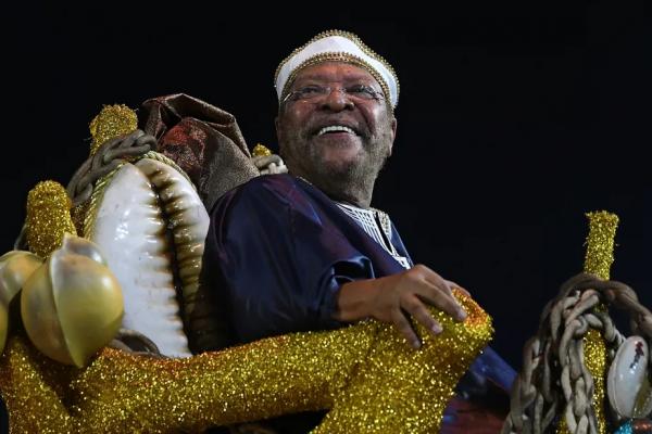 Martinho da Vila já é um campeão do Carnaval de 2022, e não importa como tudo acabará na quarta-feir(Imagem:Reprodução)