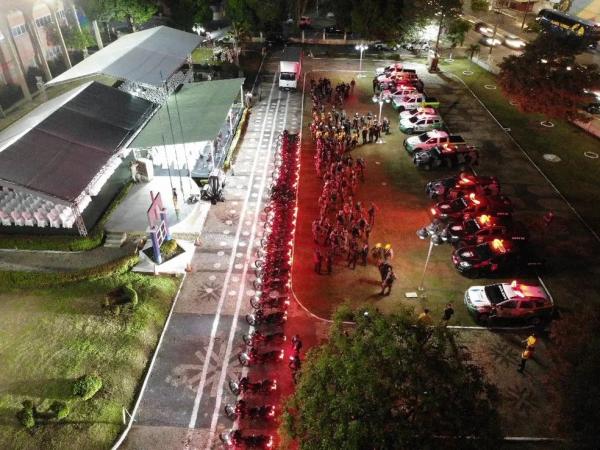 Polícia Militar deflagra Operação Tiradentes para reforçar policiamento durante o feriado no Piauí.(Imagem:Divulgação/PM-PI)