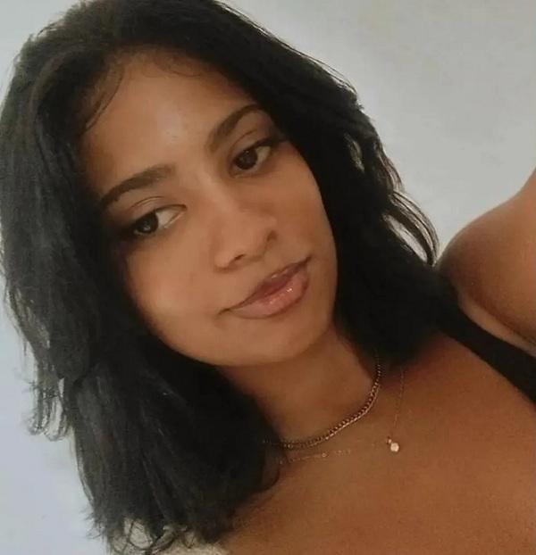 Janaína da Silva Bezerra, de 22 anos, foi morta após ser estuprada e ter o pescoço quebrado em Teresina.(Imagem:Reprodução)
