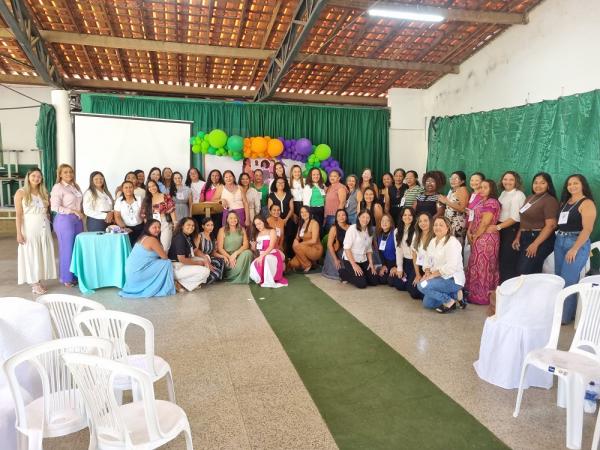 Evento reuniu municípios do território da Chapada das Mangabeiras para debater diretrizes e fortalecer ações de gênero nas políticas públicas regionais(Imagem:Ascom Sempi)