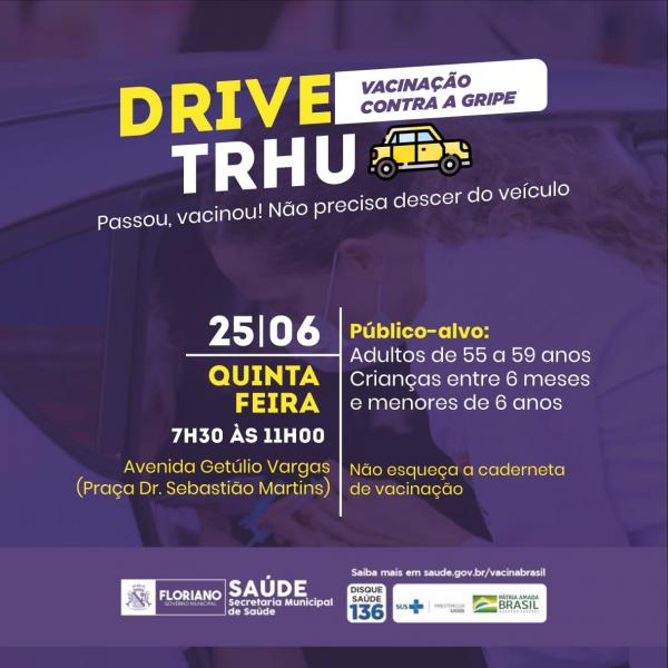 Drive Trhu(Imagem:Divulgação)