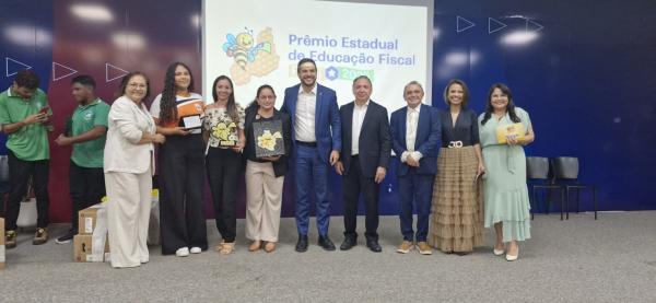  Escolas do interior se destacam no Prêmio Estadual de Educação Fiscal(Imagem:Divulgação)