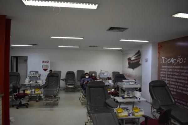 Com o retorno das cirurgias eletivas, Hemopi alerta sobre aumento da demanda por sangue(Imagem:Divulgação)