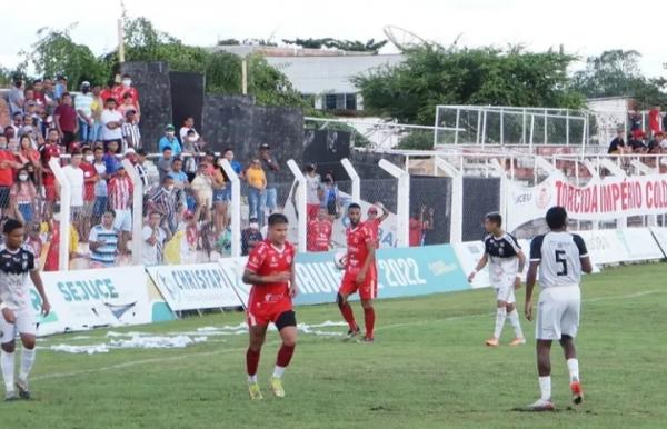 Corisabbá não consegue vitória, mas garante vaga na Série A do Campeonato Piauiense 2023(Imagem:Reprodução)