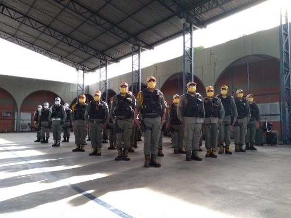 Policiais Militares do Piauí(Imagem:Polícia Militar do Piauí)