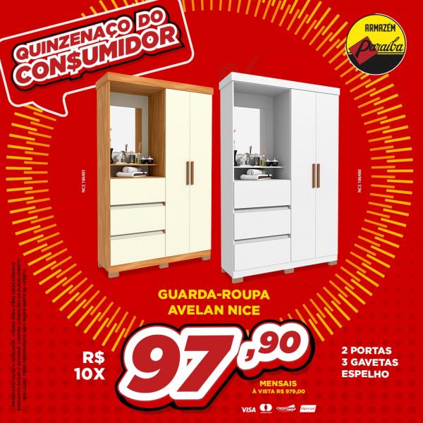 Guarda-roupa(Imagem:Divulga&ccedil;&atilde;o)