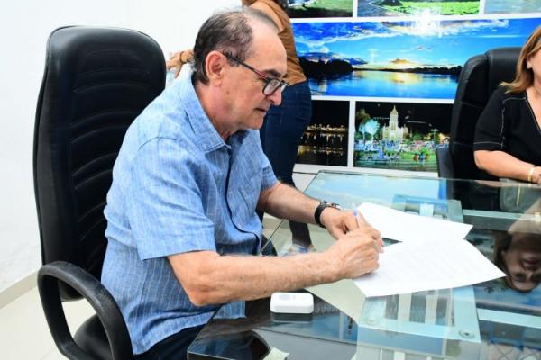 Prefeito Antônio Reis (Imagem:Secom)