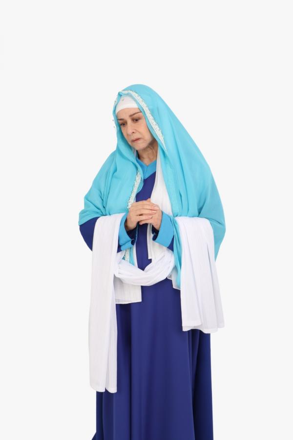 Nívea Maria retorna ao Piauí para viver Maria na Paixão de Cristo de Floriano(Imagem:Divulgação)