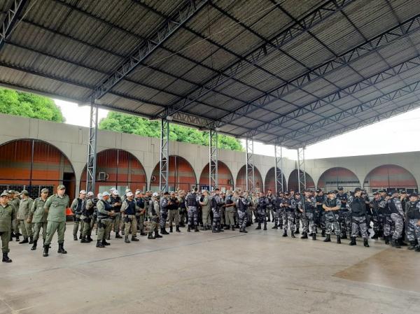 PM envia 1.700 homens para reforçar segurança nos municípios durante o Carnaval.(Imagem:Gorete Santos)