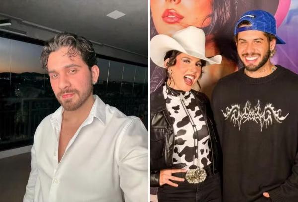 Gustavo Mioto, Ana Castela e Zé Felipe (Imagem:Reprodução/Instagram | Reprodução/X)