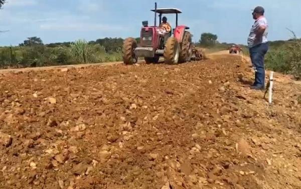 DER reinicia obras de restauração e pavimentação de rodovias no Sul do estado.(Imagem:Reprodução/DER)