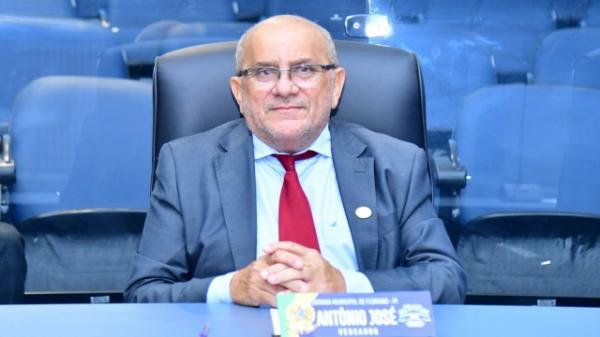 Vereador Antônio José(Imagem:CMF)