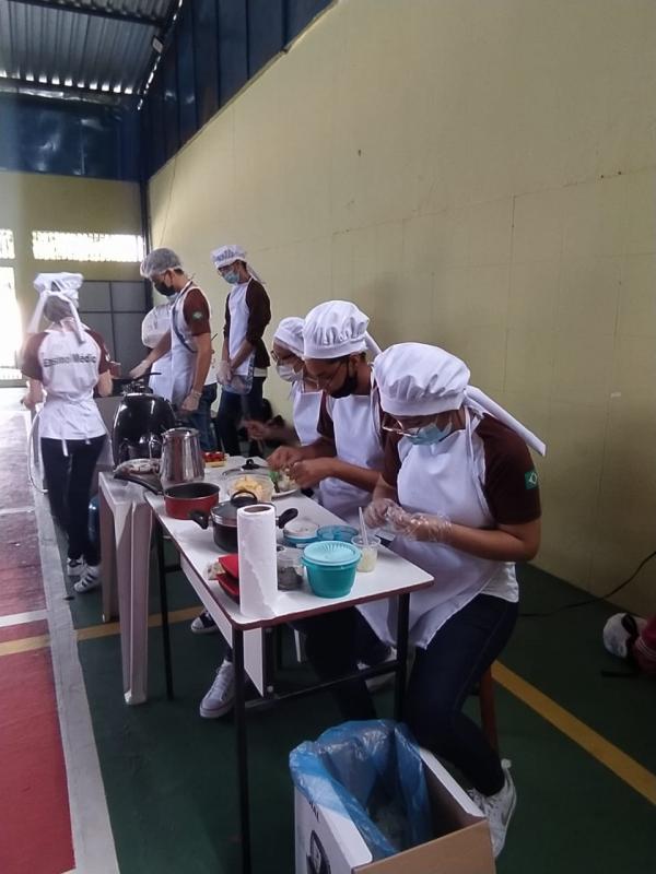 Escola Pequeno Príncipe realiza 1° Masterchef com alunos(Imagem:Reprodução)