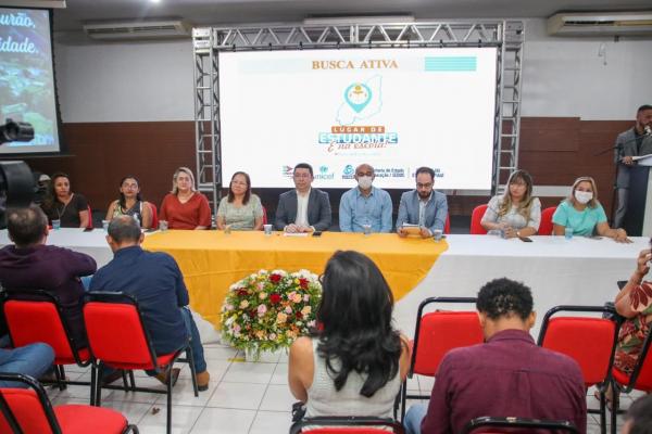 Governo do Piauí e UNICEF farão ação de busca ativa escolar em todos os municípios(Imagem:Reprodução)