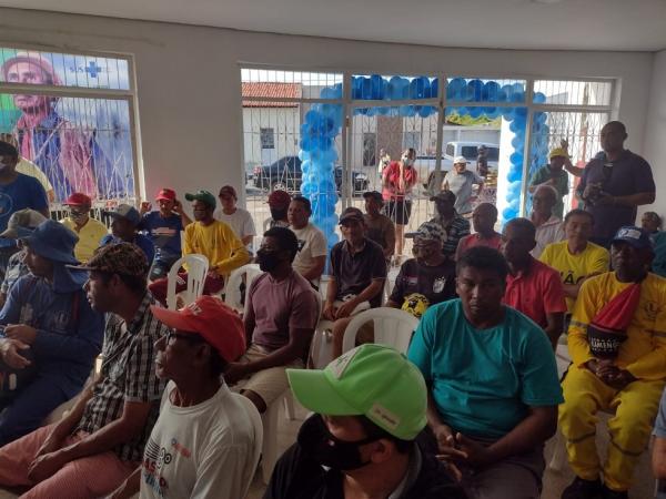 Abertura do Novembro Azul destaca a importância do autocuidado do homem.(Imagem:FlorianoNews)