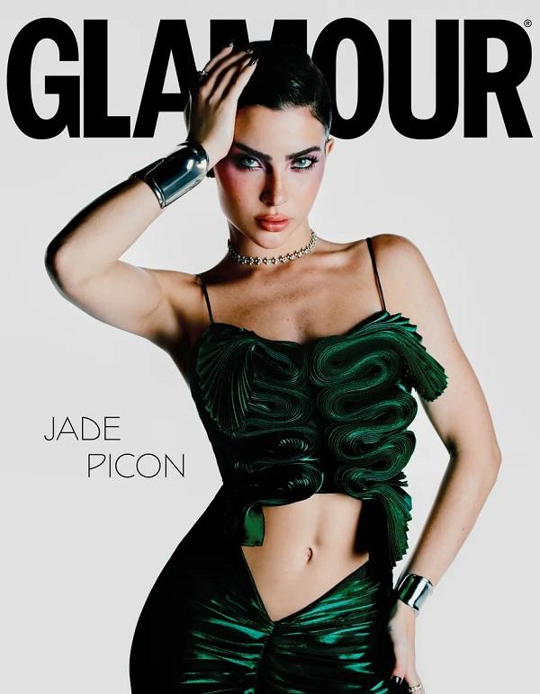 Jade Picon é capa da Glamour de setembro.(Imagem:Lufree)
