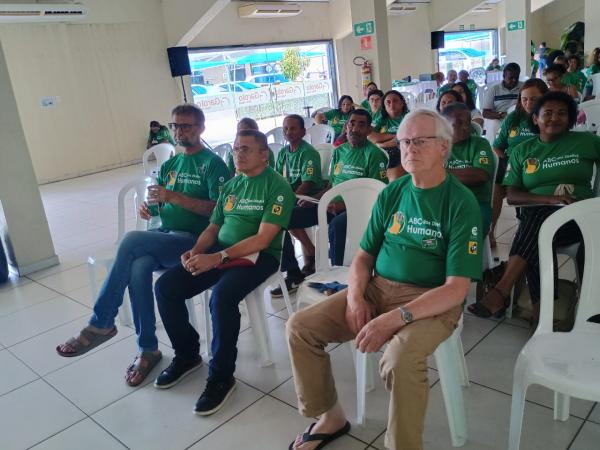 Cáritas Diocesana de Floriano promove I Seminário Inter-Regional do Projeto ABC dos Direitos Humanos(Imagem:FlorianoNews)