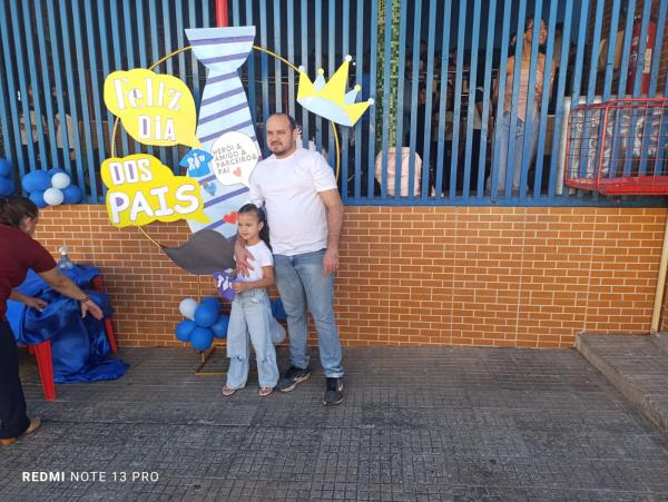 Escola Pequeno Príncipe celebra o Dia dos Pais com café da manhã especial(Imagem:FlorianoNews)