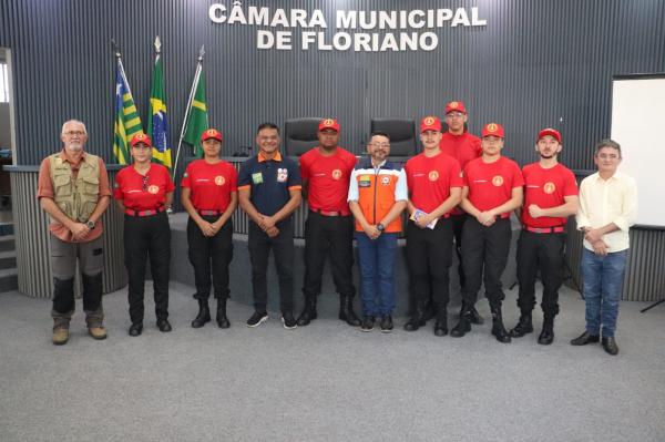 Sedec participa, em Floriano, de palestra sobre monitoramento sísmico na prevenção de desastres.(Imagem:Divulgação)