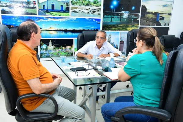 Prefeitura de Floriano inova com Projeto de Implantação do Orçamento Participativo.(Imagem:Secom)