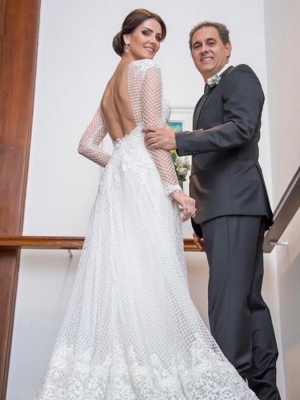 Lisandra Souto e Gustavo Fernandes(Imagem:Reprodução/Instagram)