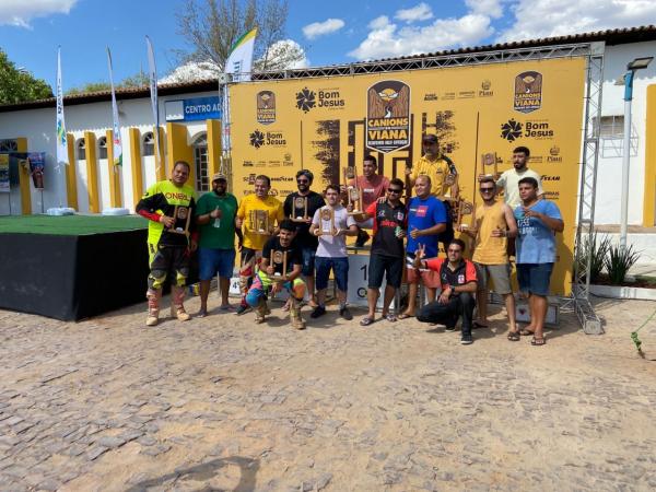 Rally Cânions do Viana fortalece cenário off-road no Sul do Piauí; conheça os campeões(Imagem:Divulgação)
