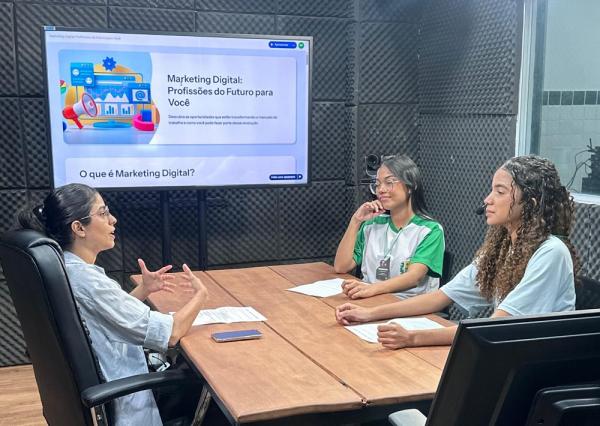 Feiras das Profissões(Imagem: Ascom Seduc)