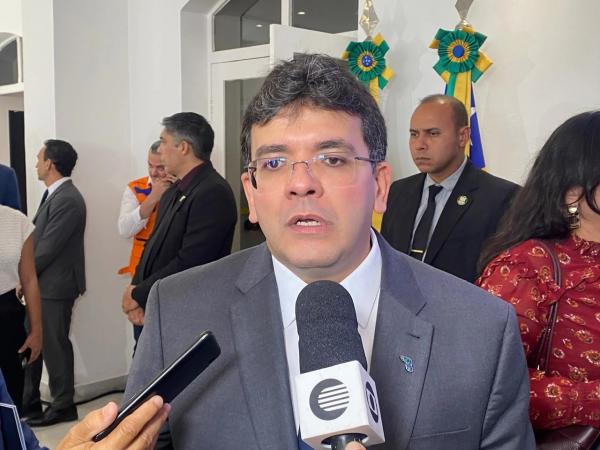 Rafael Fonteles (PT), governador do Piauí.(Imagem:Jonas Carvalho/ClubeNews)