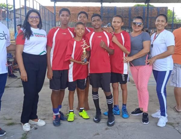 Unidade Escolar Djalma Nunes(Imagem:Reprodução/Instagram)