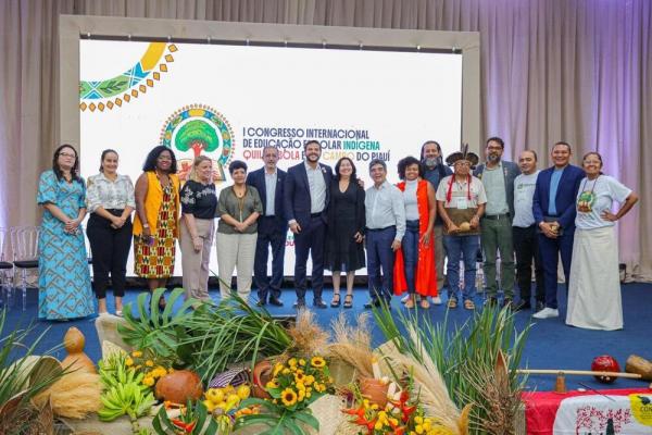 Seduc realiza Congresso Internacional de Educação Escolar Indígena, Quilombola e do Campo(Imagem:Divulgação)
