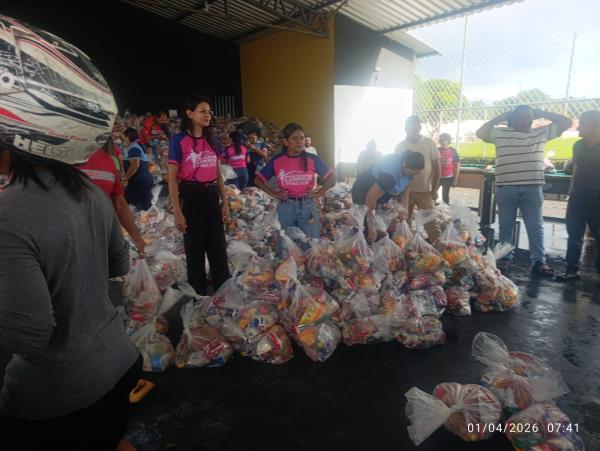  Prefeitura de Bar&atilde;o de Graja&uacute; realiza a&ccedil;&atilde;o solid&aacute;ria na Semana Santa(Imagem:FlorianoNews)