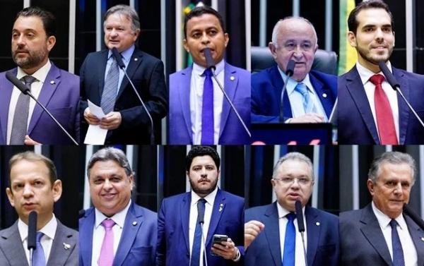 Deputados federais do Piau&iacute;(Imagem:Reprodu&ccedil;&atilde;o/ C&acirc;mara dos Deputados)