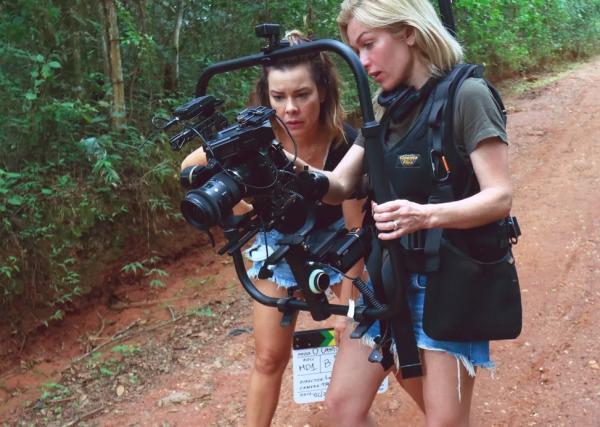  Ludmila Dayer e Fernanda Souza.(Imagem: Divulgação)