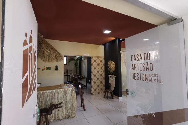  Casa do Artes&atilde;o Design Mestre Albertino(Imagem:Ascom Sudarpi)