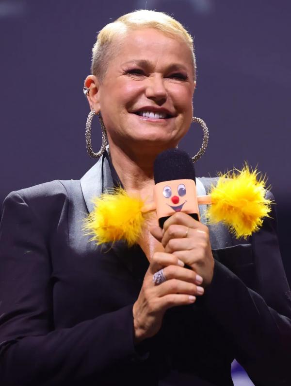 Xuxa é homenageada na CCXP 2023.(Imagem:Manuela Scarpa/Brazil News)