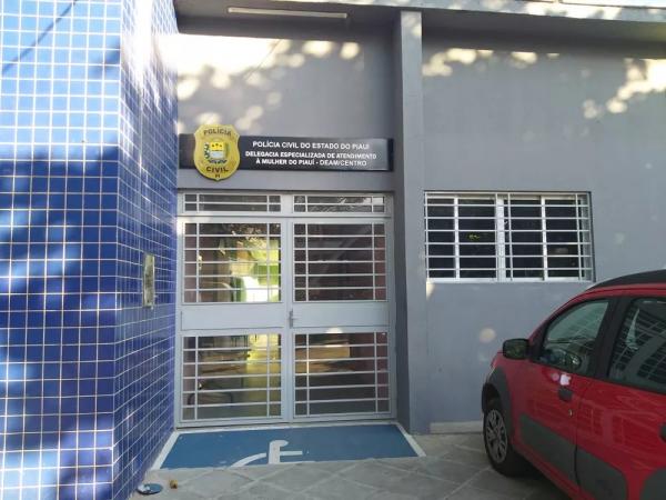 Delegacia Especializada de Atendimento à Mulher no Piauí - DEAM.(Imagem:Lívia Ferreira/G1)