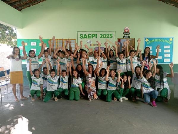 Mais de 230 mil estudantes piauienses participam de provas de avaliação do Saepi.(Imagem: Divulgação)