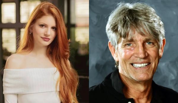 Atriz piauiense Paula Landim vai compor o elenco principal de filme com participação do ator Eric Roberts.(Imagem:Reprodução)