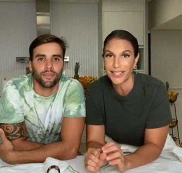 Marido de Ivete Sangalo brinca sobre fogo da cantora(Imagem:Divulgação)