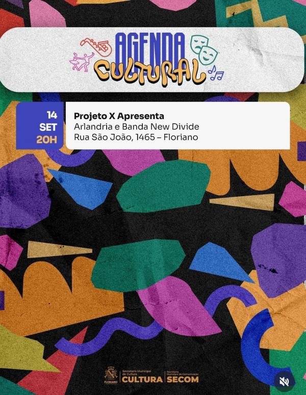 Agenda Cultural(Imagem:Reprodução/Instagram)