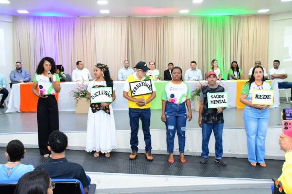 Floriano realiza a 9ª Conferência Municipal de Saúde com foco no fortalecimento do SUS(Imagem:Secom)