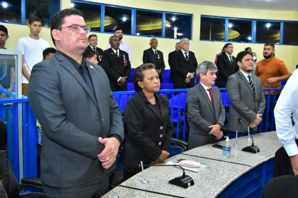 Câmara Municipal de Floriano homenageia o Dia do DeMolay em sessão solene. (Imagem:CMF)