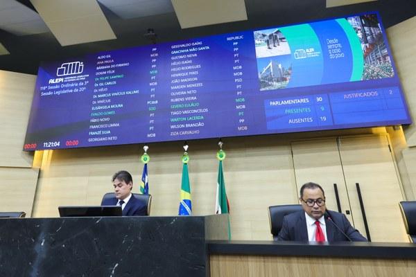 A matéria ainda institui quatro políticas de mineração.(Imagem:Régis Falcão / Ascom Alepi)