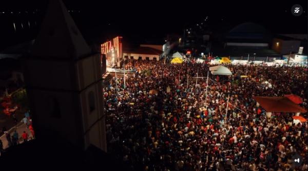 Anivers&aacute;rio de Bar&atilde;o de Graja&uacute; re&uacute;ne multid&atilde;o e se destaca pela organiza&ccedil;&atilde;o e seguran&ccedil;a.(Imagem:Reprodu&ccedil;&atilde;o/Instagram)