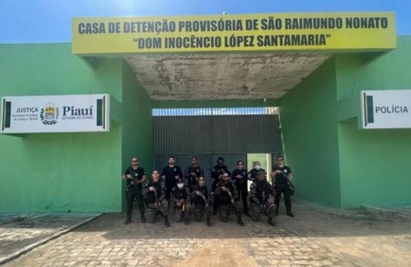 Sejus reforça vigilância no período de Carnaval com vistorias nas cadeias(Imagem:Divulgação)